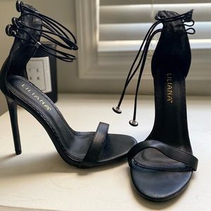 Black heels